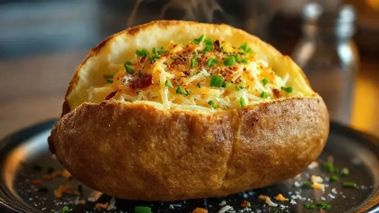 5 batatas recheadas que viram jantar completo em 18 minutos