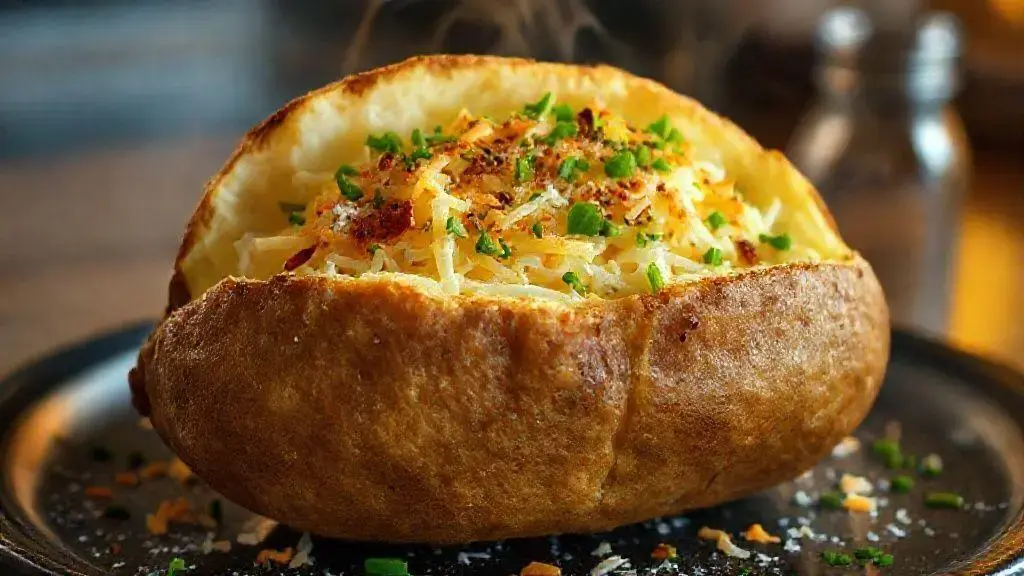 5 batatas recheadas que viram jantar completo em 18 minutos