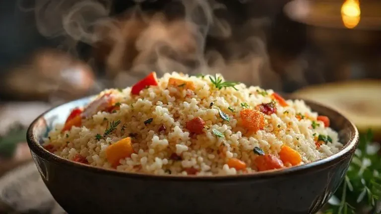 5 receitas de cuscuz marroquino que te salvam do jantar em 10 minutos