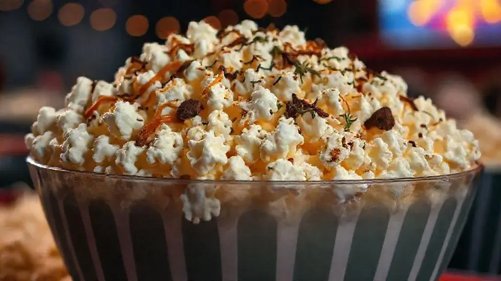 6 coberturas de pipoca gourmet que você pode fazer enquanto o filme carrega