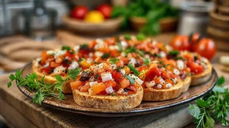 6 combinações de bruschetta que te levam à Itália em 7 minutos