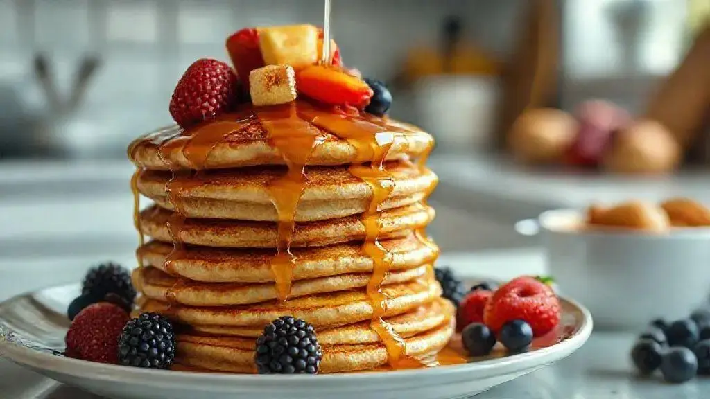 6 panquecas fit que parecem de padaria (e ficam prontas em minutos)