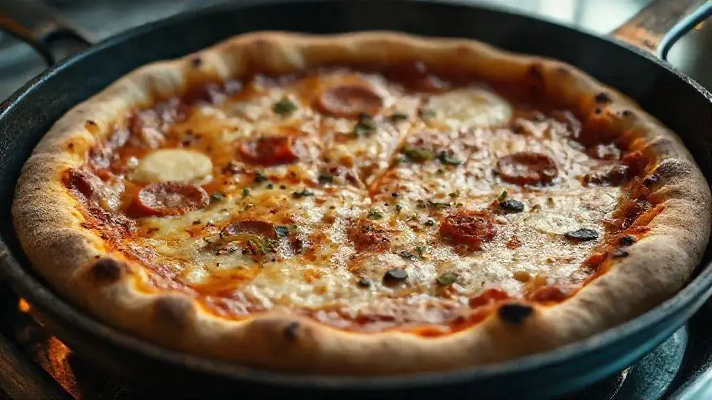 7 coberturas de pizza de frigideira que vão te surpreender em 10 minutos