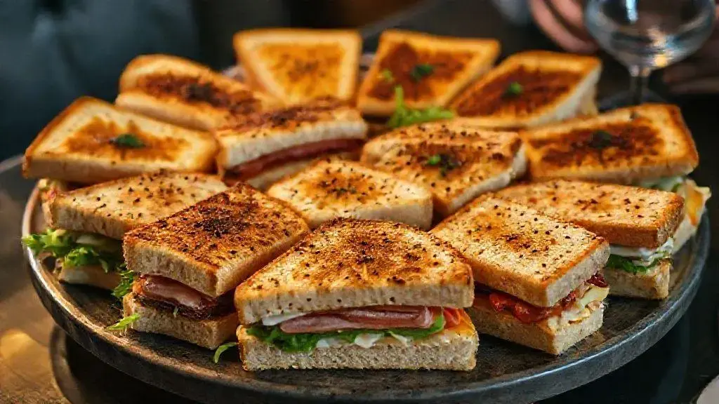 7 mini sanduíches quentes que você faz em 10 minutos para impressionar