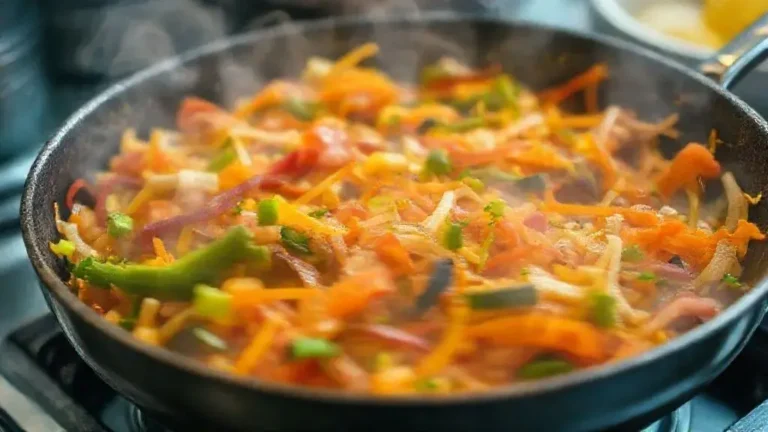 O erro que destrói seus legumes salteados (e como fazê-los em 7 minutos)