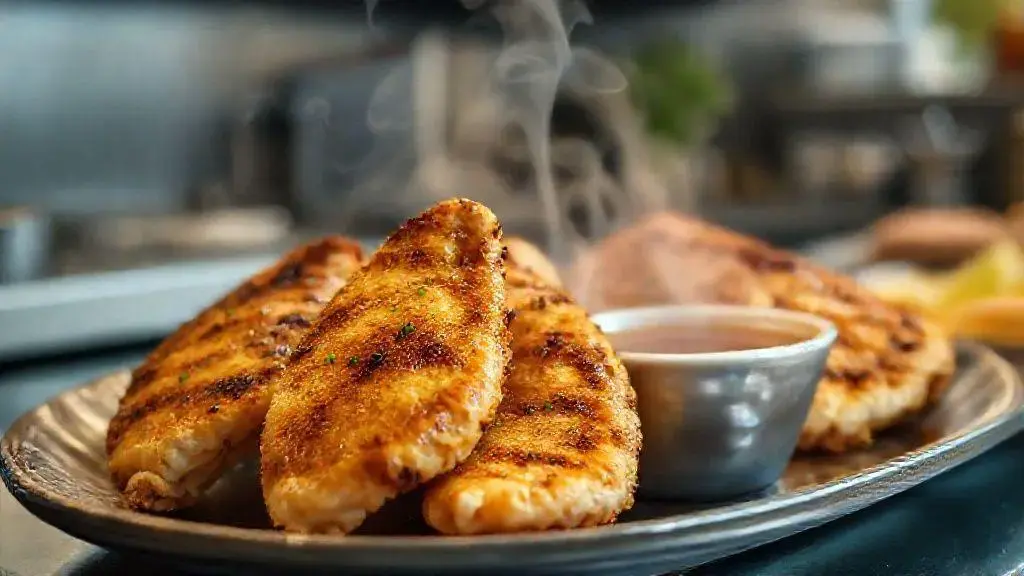 O erro que resseca suas iscas de frango (e como cozinhar em 8 minutos)