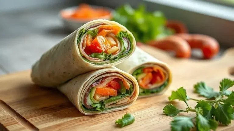 O que seu wrap saudável precisa para ser saciante e feito em 5 minutos