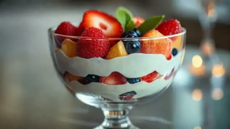 O que sua sobremesa de frutas express precisa para ser inesquecível em 5 minutos