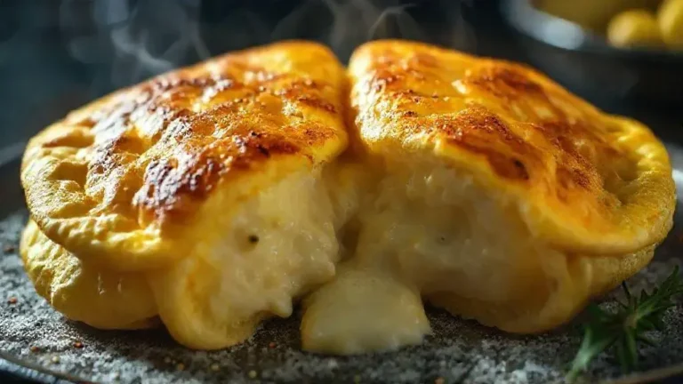 O segredo da omelete recheada perfeita que você pode fazer em 7 minutos