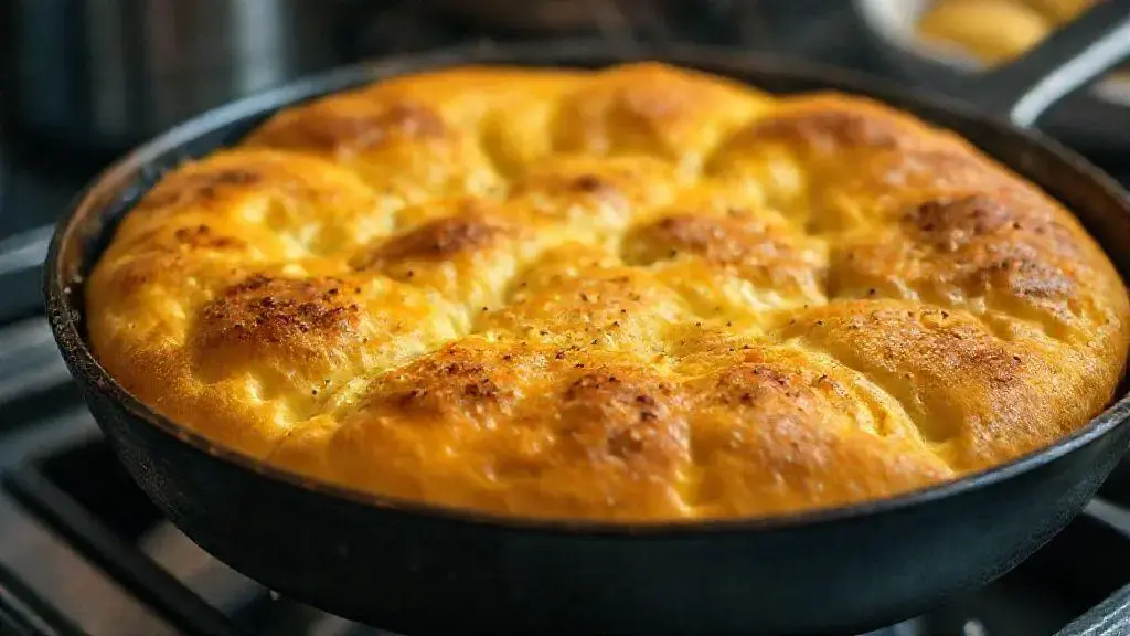 O segredo do pão de queijo de frigideira que você faz em 8 minutos