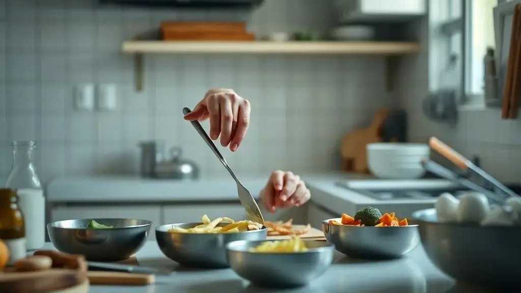 O truque de chef que te permite cozinhar em minutos sem uma pilha de louça