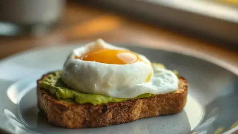 O truque do chef para um ovo poché perfeito em 2 minutos (sem vinagre)