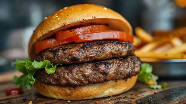 O truque para um hambúrguer caseiro delicioso em menos de 10 minutos
