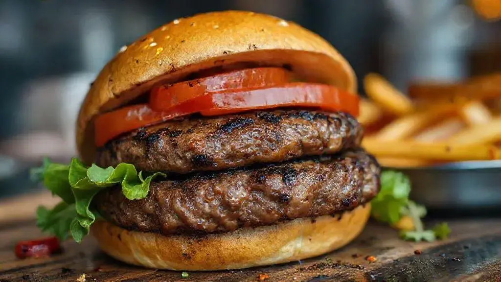 O truque para um hambúrguer caseiro delicioso em menos de 10 minutos
