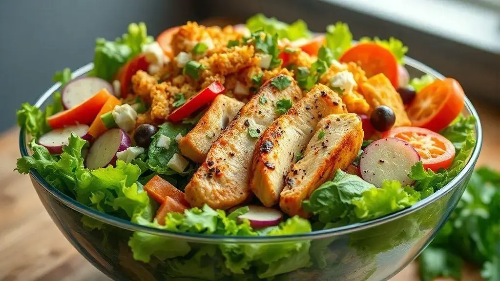 Os 9 ingredientes secretos para uma salada completa que vira jantar em 15 minutos