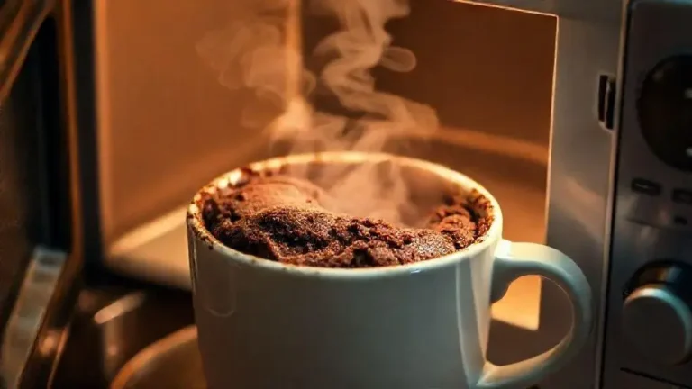 Por que seu bolo de caneca murcha? 4 dicas para um bolo perfeito em minutos