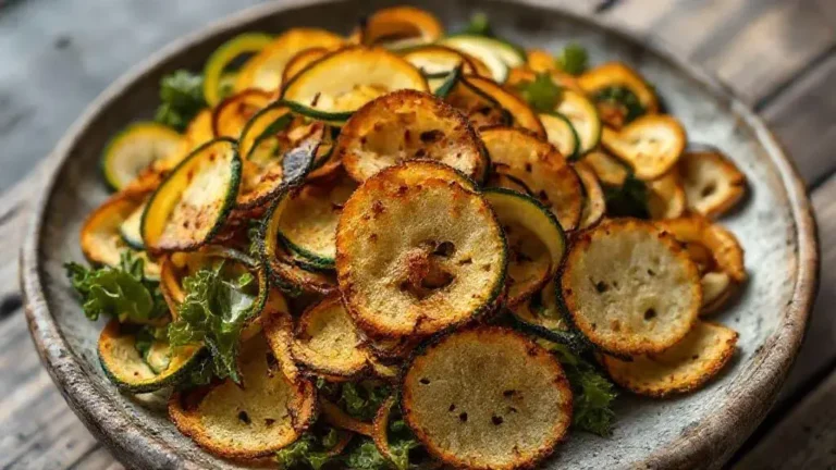 Por que seus chips de vegetais caseiros falham? 3 segredos para a crocância