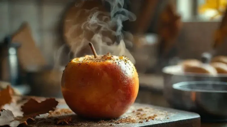 Por que você deve assar maçãs no micro-ondas: 3 receitas em 5 minutos