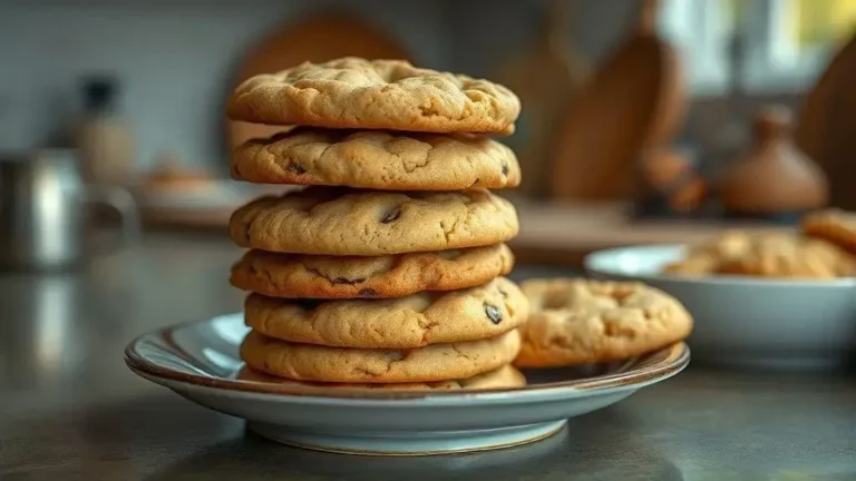 Por que você nunca mais vai comprar bolachas (faça em 3 minutos no micro-ondas)